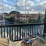 In Front Of The Marina In Daire Grimaud