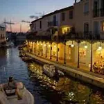 In Front Of The Marina In * Grimaud