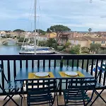 In Front Of The Marina In *
