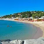 In Front Of The Marina In * Grimaud