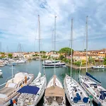 In Front Of The Marina In