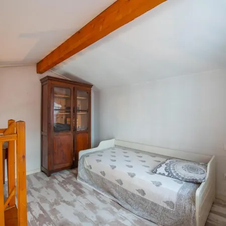 In Front Of The Marina In Grimaud