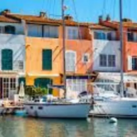 In Front Of The Marina In * Grimaud