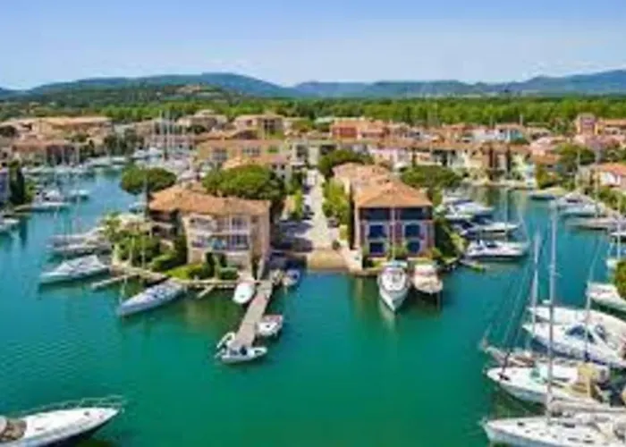 In Front Of The Marina In *