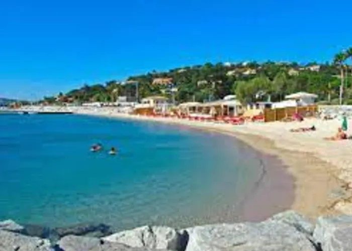 In Front Of The Marina In * Grimaud