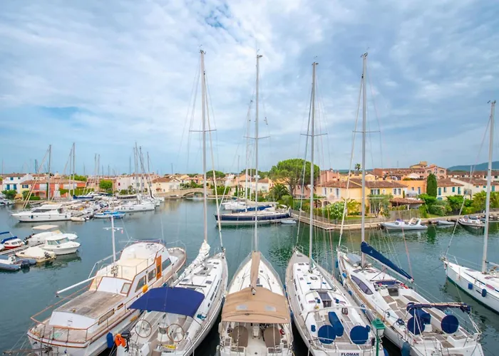 In Front Of The Marina In